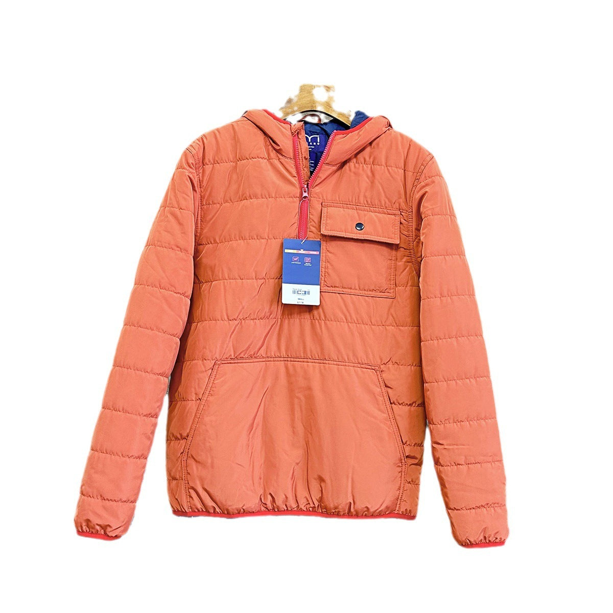 Winter Men's Hooded Pullover Outdoor Cotton Clothes