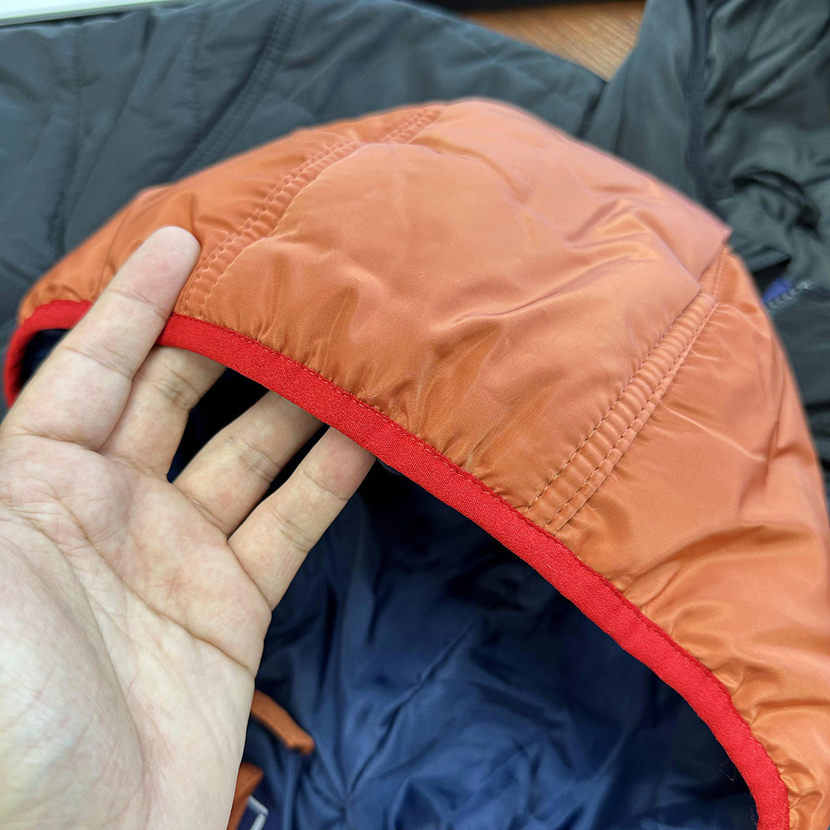 Winter Men's Hooded Pullover Outdoor Cotton Clothes