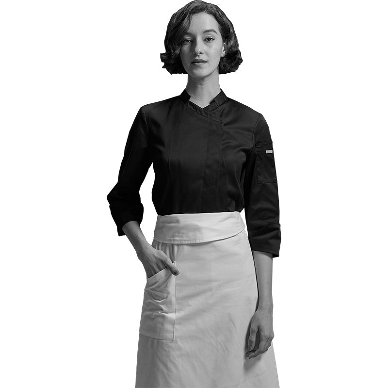 Autumn Long Sleeved Hotel Cake Work Clothes Women